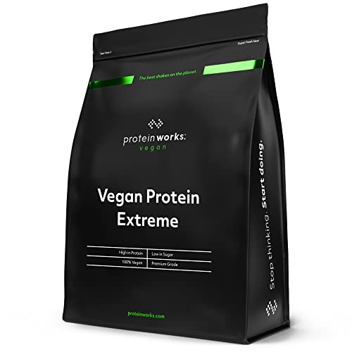 Protein Works - Vegan Protein Extreme | 29g Plant Based Protein | Added Vitamin Blend Protein Works uk supplements