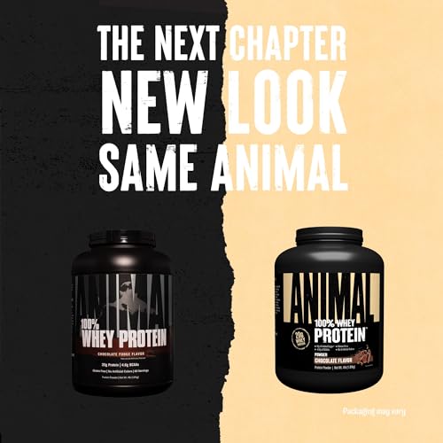 Animal 100% Whey Protein Powder – Whey Blend for Pre- or Post-Workout, Recovery Animal uk supplements