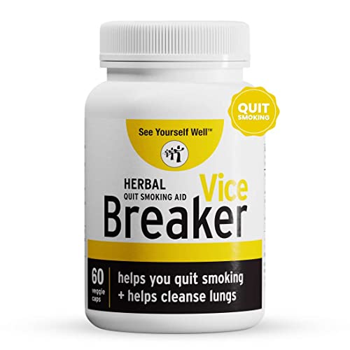 Vice Breaker: Quit Smoking for The Last Time. Stop Smoking Within 30 Days See Yourself Well uk supplements