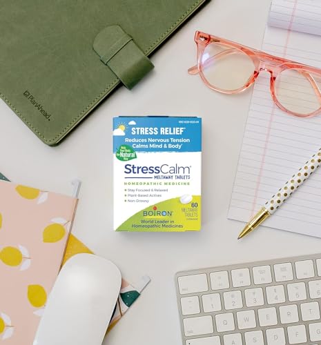 Boiron StressCalm for Relief of Stress, Anxiousness, Nervousness, Irritability, and Fatigue - 60 Count Boiron uk supplements
