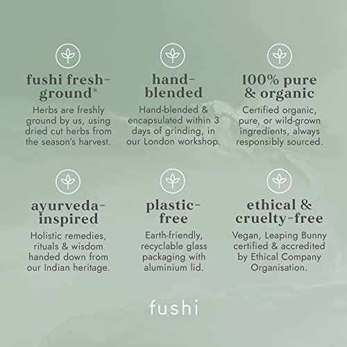 Fushi Vegan Collagen Booster, Vegan Amino Acids, with Vitamin C, E, Biotin Fushi uk supplements