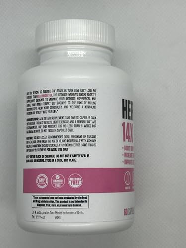 EPN Supplements Her Libido 14x Extra Strength | #1 Rated Female Enhancement EPN Supplements uk supplements
