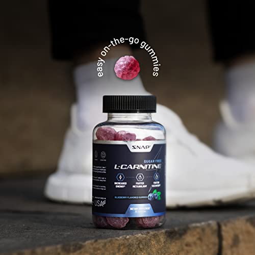 Snap Supplements Nitric Oxide Booster and L-Carnitine Gummies Snap Supplements uk supplements