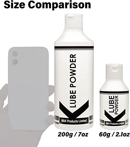 K Lube Powder 7oz / 200g, Made in UK KLUBEPOWDER uk supplements