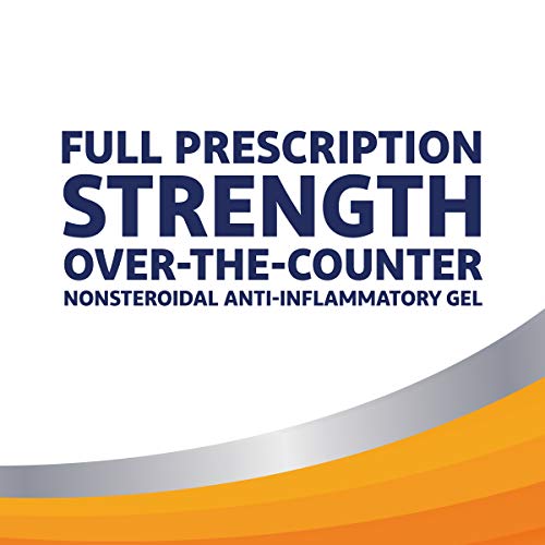 Voltaren Arthritis Pain Relief Gel, Diclofenac Sodium, 1% (NSAID), Clinically Proven Powerful Pain Reliever with Easy Open Flip Top Cap, No Prescription Needed, 5.3oz Voltaren uk supplements