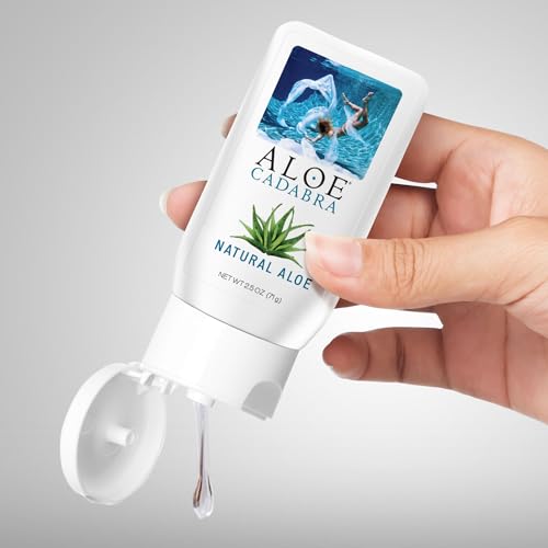 Aloe Cadabra Natural Water Based Personal Lube, Organic Lubricant for Her, Him & Couples, Unscented Aloe Cadabra uk supplements