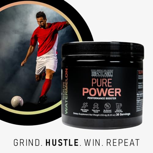 BLACKLABEL Supplements - Pure Power - Pre-Workout Dietary Supplement - Performance BLACKLABEL Supplements uk supplements
