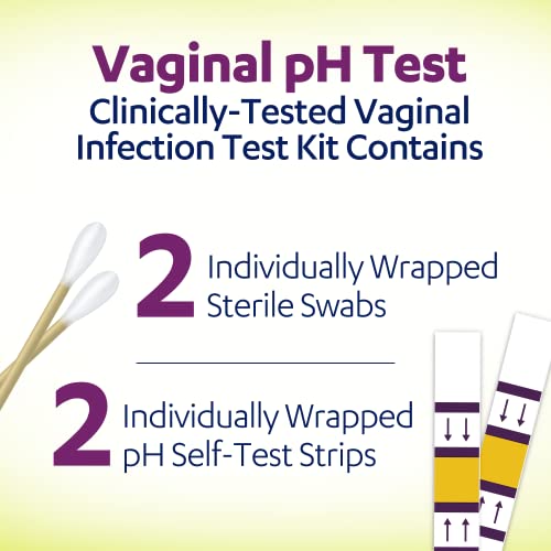 AZO Vaginal pH Test Kit, Clinically-Tested Vaginal Infection Test Kit, Fast & Accurate Results AZO uk supplements
