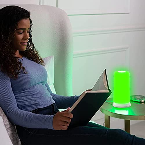 Green Light Lamp for Migraines,Mood Light Therapy Lamp 10000 Lux,Narrow Band Green LEDs KTS uk supplements