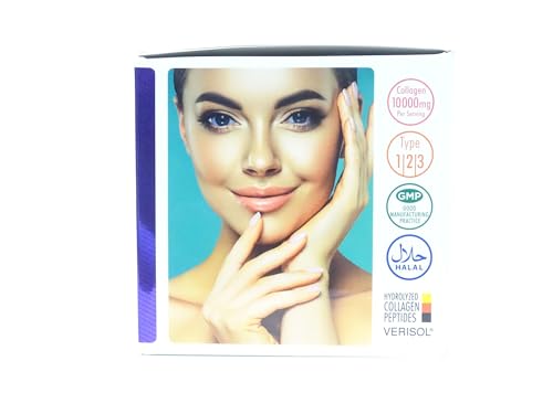 Sunberg Collagen Liquid Shots - 10000mg Collagen Supplement Type I,II,III Hyaluronic Acid Bodygenix uk supplements