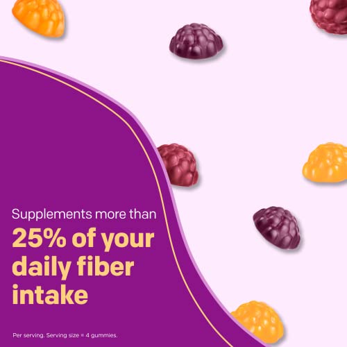 MiraLAX: MiraFIBER Gummies, 8g of Daily Prebiotic Fiber with B Vitamins to Support MiraLAX uk supplements