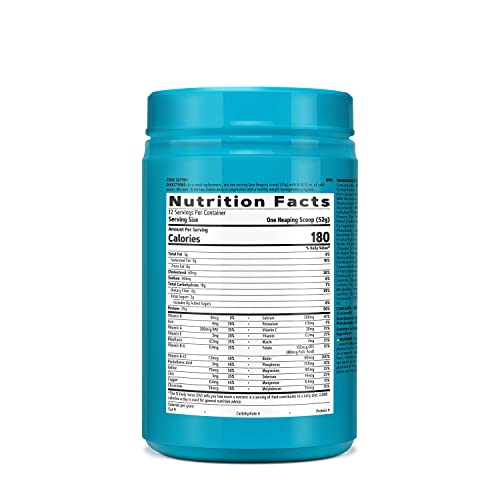 GNC Total Lean | Lean Shake 25 Protein Powder | High-Protein Meal Replacement Shake GNC uk supplements