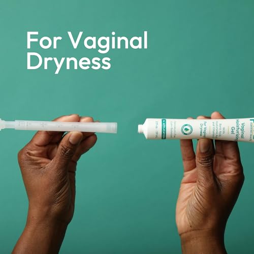 Boric Acid Moisturizing Vaginal Gel with Hyaluronic Acid, Vitamin E for Vaginal Dryness by pH-D pH-D Feminine Health Support uk supplements