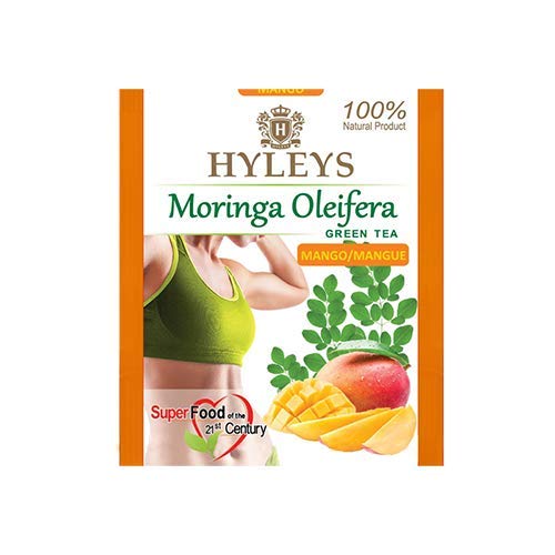 HYLEYS Tea 14 Days Cleanse Kit - 42 Tea Bags (100% Natural, Sugar Free, Gluten Free HYLEYS uk supplements