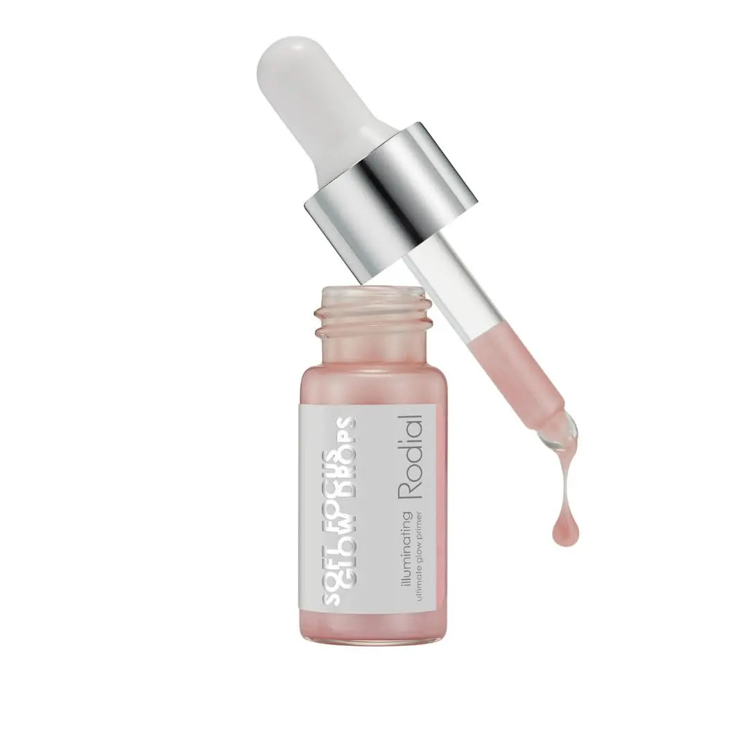 Rodial Soft Focus Glow Booster Drops 0.3 Deluxe fl oz, Illuminating Skin Serum with Glycerin and Antioxidants, Perfectioning and Smoothing Dewy Makeup Base, Weightless Formula Rodial uk supplements