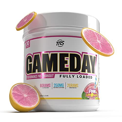 Man Sports Game Day Pre-Workout Supplement - Taurine - Creatine HCL - 30 Servings MAN Metabolic Augmenting Nutrition uk supplements