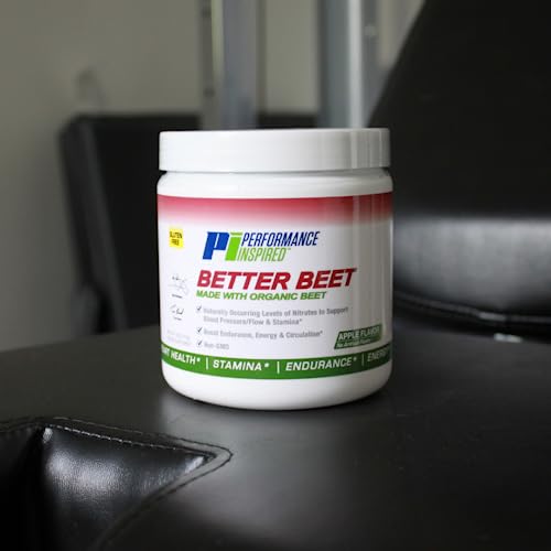 PERFORMANCE INSPIRED Nutrition Better Beet Powder - 100% Organic Beet – Boost Nitric PERFORMANCE INSPIRED uk supplements