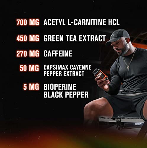 Jacked Factory Burn-XT Body Recomposition for Men & Women - Improve Focus Jacked Factory uk supplements
