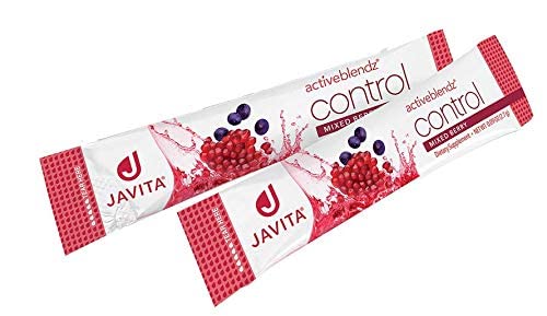 Javita ActiveBlendz Control Fruit Powder Drink Instant Beverage Made w/Pomegranate JAVITA uk supplements