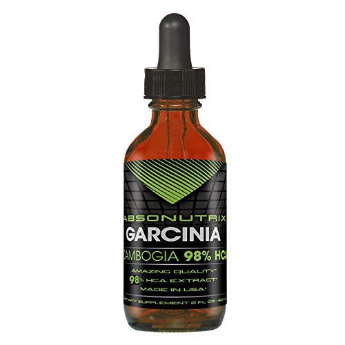 Absonutrix Garcinia Cambogia 2 Oz 98% HCA weigh management All Natural 30 Day Supply Absonutrix uk supplements