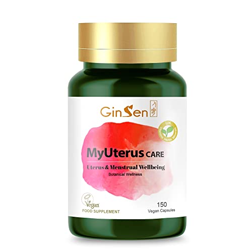 GinSen MyUterus Care for Women’s Warm Uterus, Pregnancy & Menstrual Wellness GinSen uk supplements