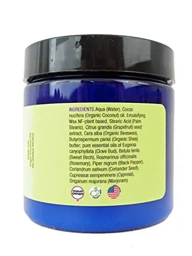 Wyndmere Aches & Pains Cream - Handcrafted with All Natural Ingredients and 100% Pure Essenial Oils - Paraben Free -1oz Wyndmere uk supplements