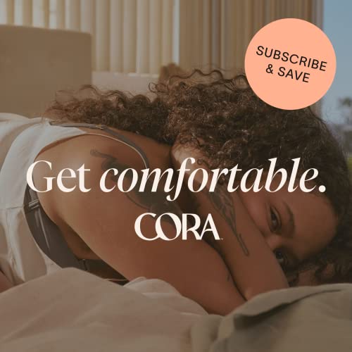 Cora Organic Applicator Tampons | Super Absorbency | 100% Organic Cotton, Unscented Cora uk supplements
