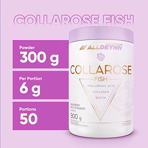 ALLDEYNN Collarose Fish Collagen Powder - Fish Collagen Hydrolysate with Hyaluronic Acid ALLDEYNN uk supplements