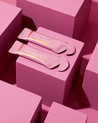 Revive Collagen Enhanced Plus 10,000mg Hydrolysed Marine Collagen Drink with Added Vitamin A & C Revive Collagen uk supplements