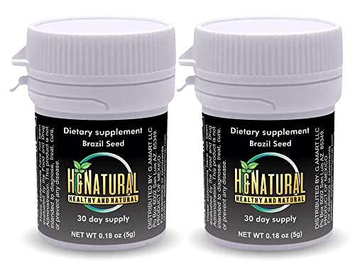 Semilla de Brazil 100% Authentic Brasil Seed All Natural Supplement Pure Brazilian H&Natural uk supplements