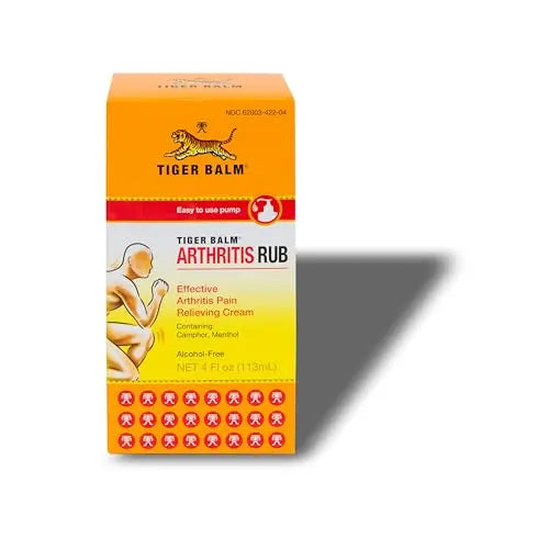 Tiger Balm Arthritis Rub 3-Pack Tiger Balm uk supplements