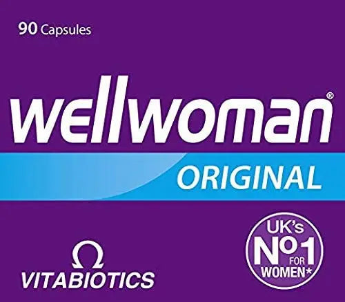 Vitabiotics Wellwoman Wellwoman 90 Tablets Wellwoman uk supplements