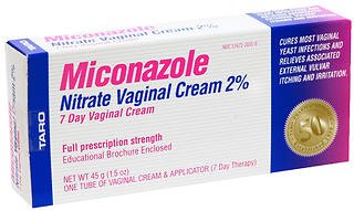 Taro Miconazole Cream 2% - 1.5 oz, Pack of 6 TARO uk supplements