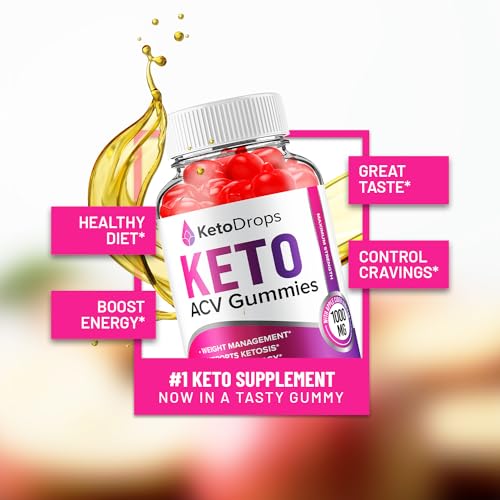 Keto Drops ACV Gummies - Advanced Formula Drops Keto Plus ACV Gummies Apple Indelo uk supplements
