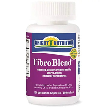 Bright Nutrition FibroBlend 120 Capsules Bright Nutrition uk supplements