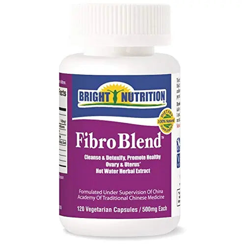 Bright Nutrition FibroBlend 120 Capsules Bright Nutrition uk supplements