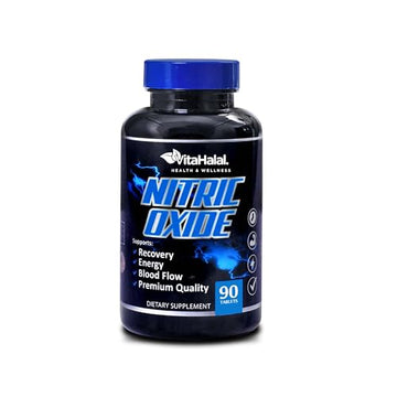 VitaHalal Nitric Oxide Supplement - Powerful Nitric Oxide Booster for Men to Support Blood VitaHalal uk supplements