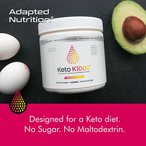 Hi-Lyte Keto K1000 Electrolyte Powder | Raspberry Lemon | Hydration Supplement Drink Hi-Lyte uk supplements