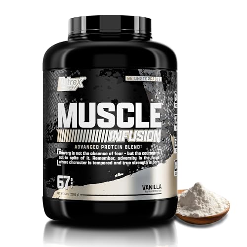 Nutrex Research Whey Protein Powder, Vanilla Muscle Infusion Whey Isolate w/EAA Nutrex Research uk supplements