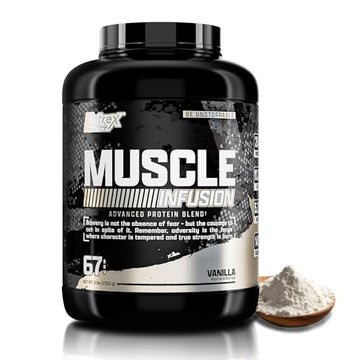 Nutrex Research Whey Protein Powder, Vanilla Muscle Infusion Whey Isolate w/EAA Nutrex Research uk supplements