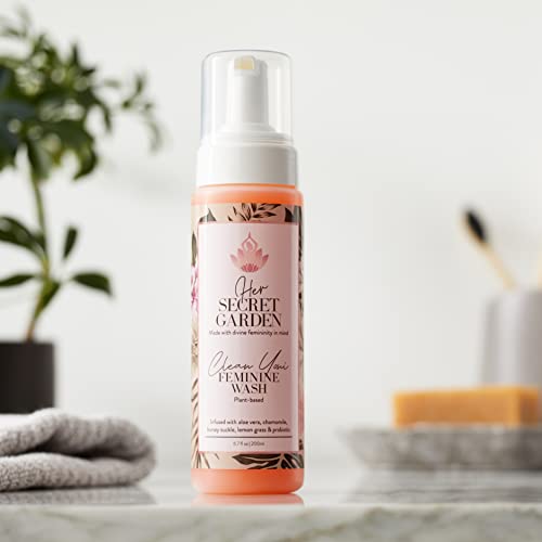 Her SECRET GARDEN - Clean Yoni - Feminine Wash, Gentle Cleanse, Remove Odor, Promotes Healthy pH Her SECRET GARDEN uk supplements
