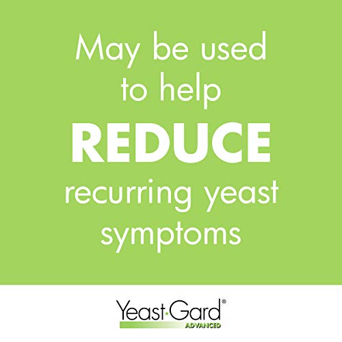 YeastGard Advanced Homeopathic Yeast Infection Vaginal Suppositories - 10 count Box Yeast-Gard uk supplements