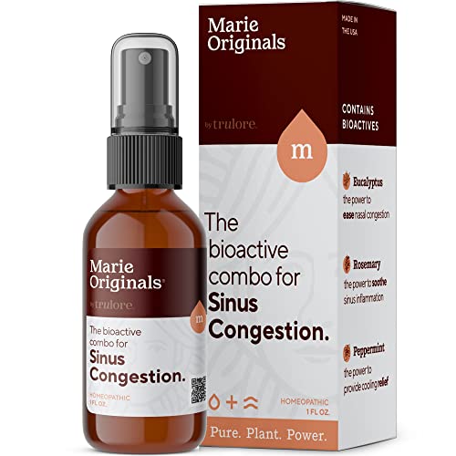 Breathe Blend Essential Oil Sinus Spray | Best Therapeutic Grade Essential Oils for Sleep Marie Originals uk supplements