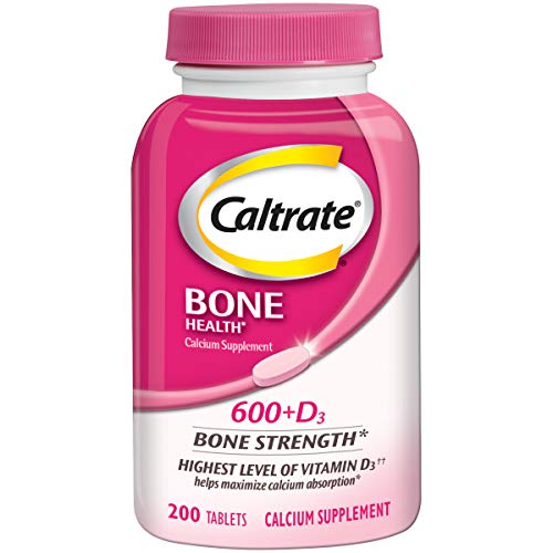 Caltrate 600 Plus D3 Calcium and Vitamin D Supplement Tablets, Bone Health Supplements Caltrate uk supplements
