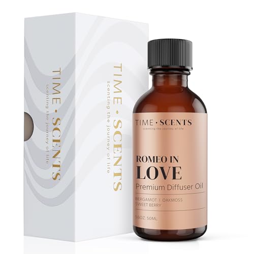Essential Oil Blend Diffuser Oil - Romeo in Love Hotel Inspired Home Fragrance Oil for Diffuser Time Scents uk supplements