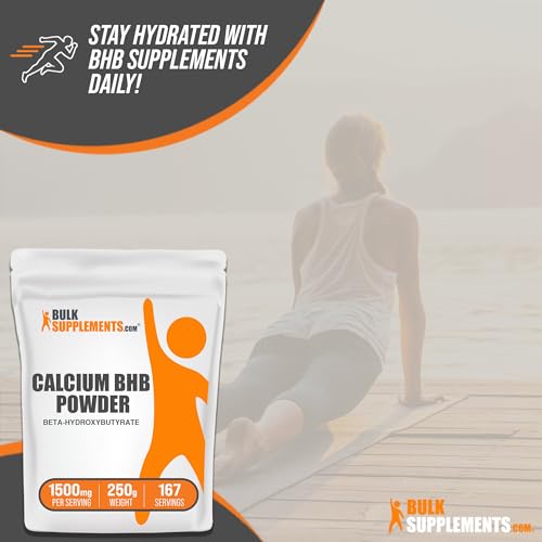 BulkSupplements.com Calcium BHB Powder - Beta-HydroxyButyrate Powder, BHB Supplement BULKSUPPLEMENTS.COM uk supplements