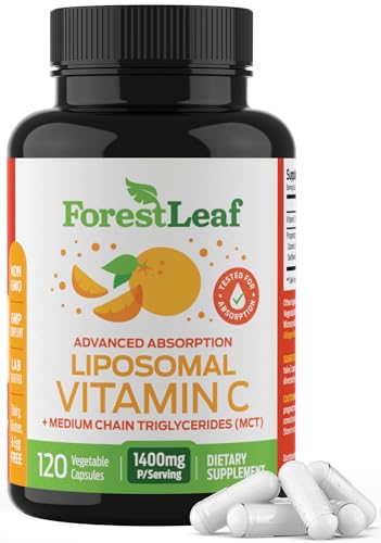 ForestLeaf Liposomal Vitamin C - Liposomal VIT C - 1000mg Capsules ForestLeaf uk supplements