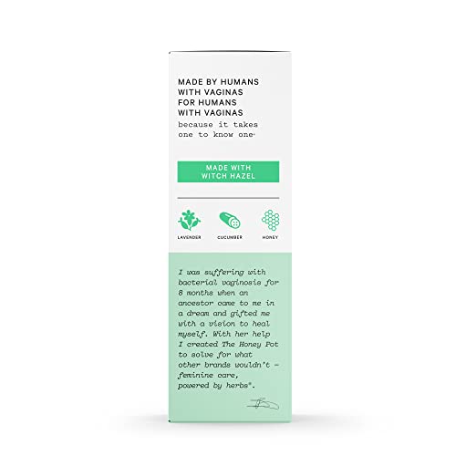 The Honey Pot Company - Feminine Anti-Itch Spray -at Home or On The Go Medicated Spray The Honey Pot Company uk supplements