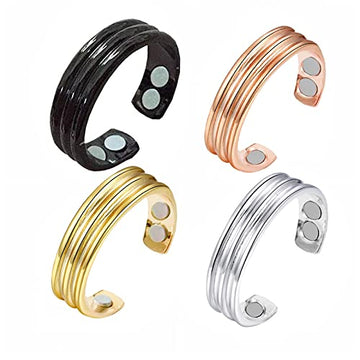 CSIYANJRY99 2-4PCS Lymphatic Drainage Ring for Women Men,Lymph Detox Ring Therapy CSIYANJRY99 uk supplements